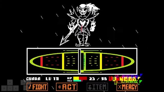 OverSave - Tale Undyne Rebalanced by QSV COMPLETED NOOB MODE смотреть онлайн