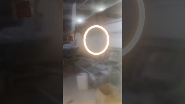 Зеркало для ванной комнаты с подсветкой и макияжным зеркалом смотреть онлайн