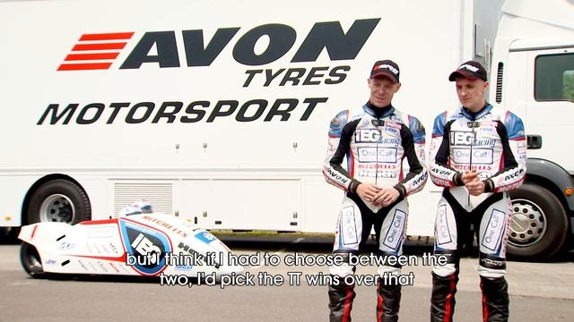 Ben & Tom Birchall prepare for Isle of Man TT on Avons смотреть онлайн