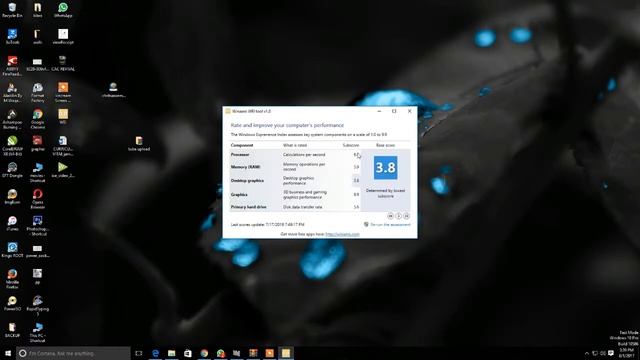 how to view computer perfomance rating on windows 8 and 10 смотреть онлайн