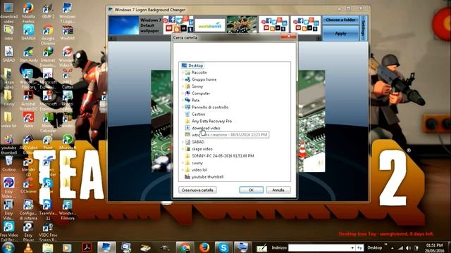 How To Change Windows 7 Logon Screen Background смотреть онлайн
