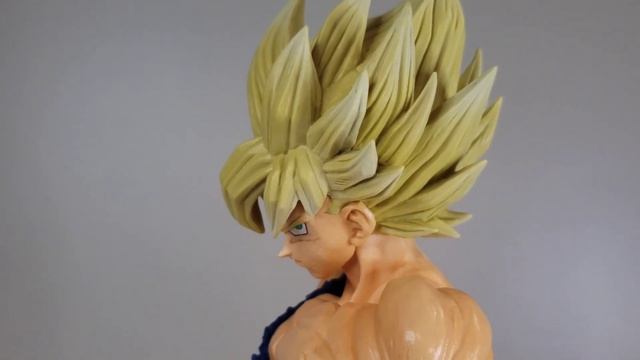 Ichiban Kuji Dragon Ball VS Omnibus BRAVE (C Prize) Masterlise Son Goku SSJ Unboxing/Comparison смотреть онлайн