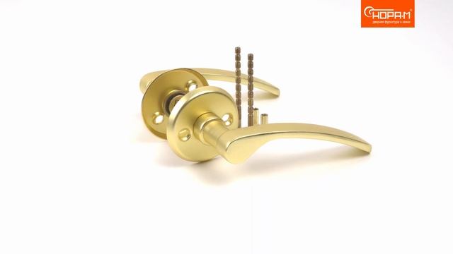 Ручка для финских дверей 120 Цвет Матовое золото смотреть онлайн