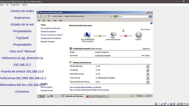 Instalación de windows server 2008, Dns, Dhcp, Iis y Activity Directory смотреть онлайн