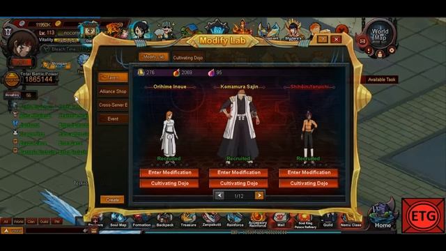 Bleach Online | Shinigame 365 login 18k coupons and doing daily routine and HMA vip 0 смотреть онлайн