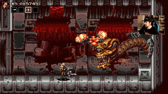 BLAZING CHROME - MÁS CONTRA QUE CONTRA | GAMEPLAY ESPAÑOL смотреть онлайн