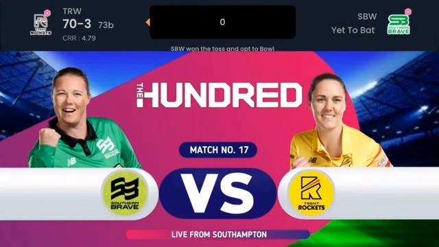 Live: Southern Brave Women vs Trent Rockets Women | souw vs trew | The hundred | #souwvstrew смотреть онлайн