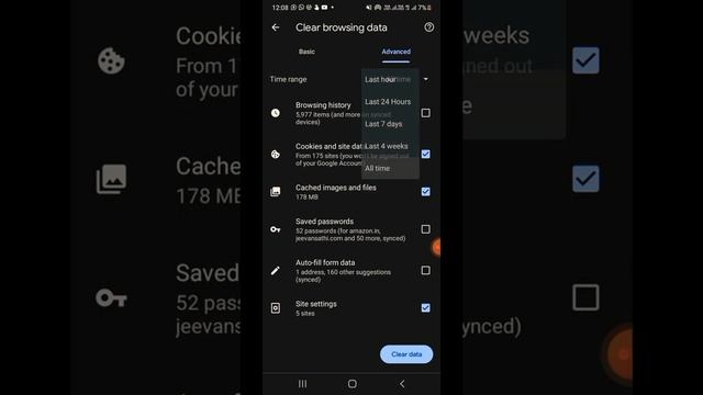 How to clear Cache and Cookies on Chrome Browser смотреть онлайн