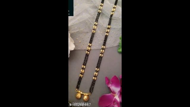 Trendy Mangalsutra Collections 2021 | Festive , Party And Daily Wear Mangalsutra Designs смотреть онлайн