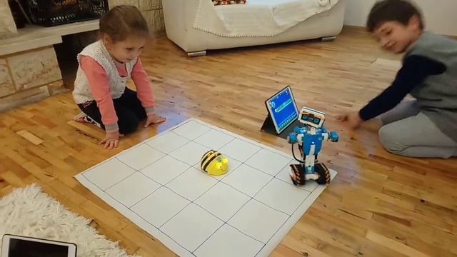 Mission 2.a (Sarp) Antalya Robotik ve Kodlama Lego Boost смотреть онлайн