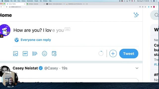 HelloWoofy com Chrome Extension Demo Tutorial смотреть онлайн