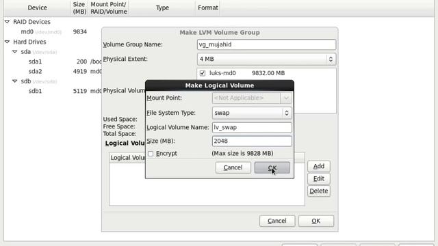 CentOS 63 Installation on Software RAID 0 смотреть онлайн