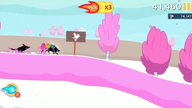 Ski Safari adventure time #2 смотреть онлайн