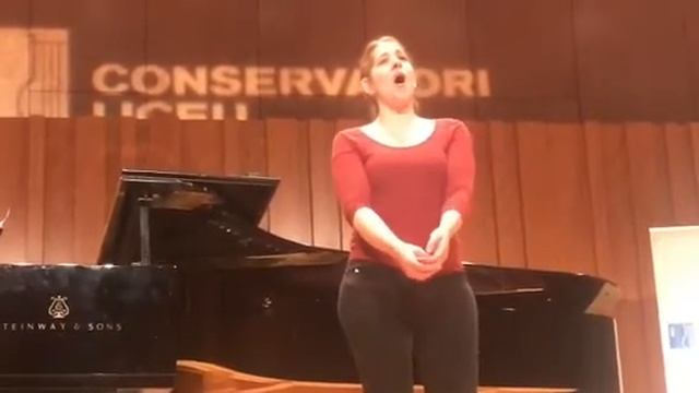 Fiorenza Cedolins Conservatori del Liceu H.L. Belcanto Masterclass смотреть онлайн