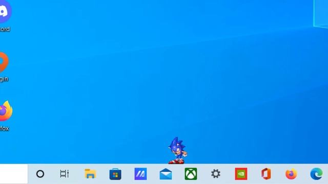 Sonic meets Firefox...(Sprite Animation) смотреть онлайн