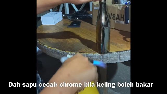 DIY Flame Chrome Technology Malaysia смотреть онлайн