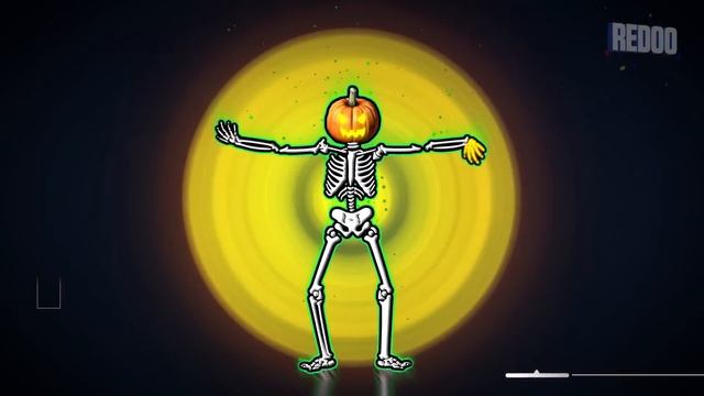 Just Dance 2020 Spooky Scary Skeleton смотреть онлайн