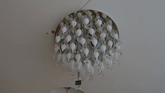 Spindle Chrome 9 LED Flush ceiling light смотреть онлайн