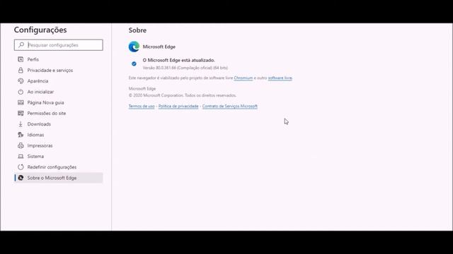 Microsoft Edge Chromium - Nova Atualização vem Ai!!! смотреть онлайн