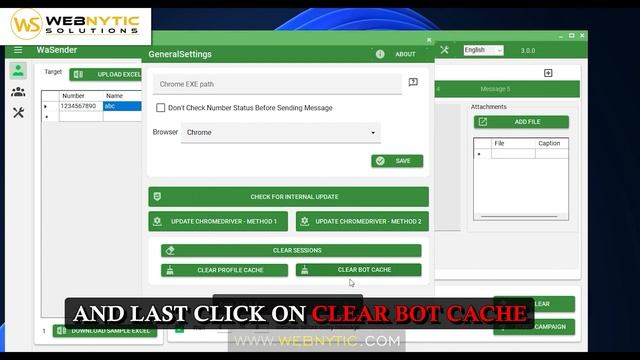 WA Sender Chrome Driver Mismatch: How to Fix 'Chrome Driver ' Issue | Solved #wasender #error смотреть онлайн