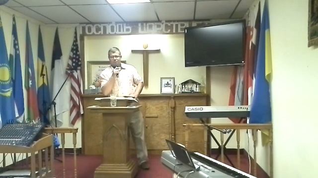 07.05.15 Проповедь. Тема 