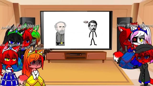 Countryfurries (Kingdom Universe/Latin amerca + USA) react to: Over simplified: American Civil war смотреть онлайн