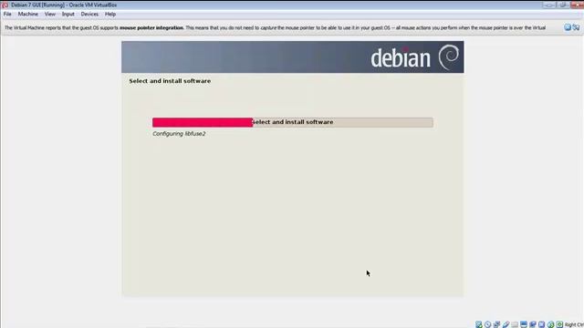 Cara Install Debian 7 "Graphical Install" diVirtual Box смотреть онлайн