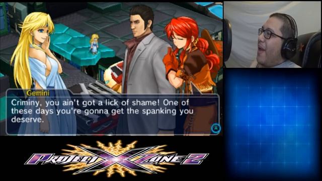 BURNING YOURSELF ALIVE TO SURVIVE | Project X Zone 2 Brave New World Part 15 смотреть онлайн