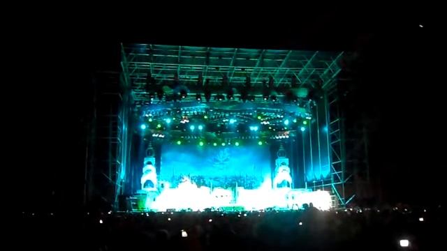 Brave new world - Iron Maiden @ Villa Manin - Udine 17/08/'10 смотреть онлайн
