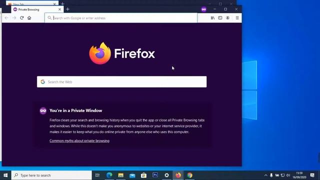 Set Up Your Browser In Private/Incognito Mode. смотреть онлайн