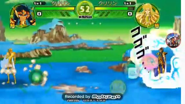 Dragon Ball Tap Battle Mod Saint Seiya Beta 4 apk смотреть онлайн