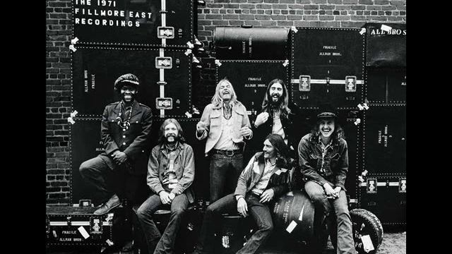 ALLMAN BROTHERS BAND - You Don't Love Me LIVE '71 смотреть онлайн