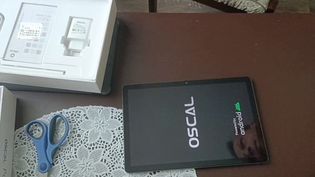 Розпаковка та короткий огляд планшета Oscal pad 13 смотреть онлайн
