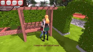 Nara Mode in Sara’s School Life! 😱 (discontinued game 😥) • SchoolSim Gamer