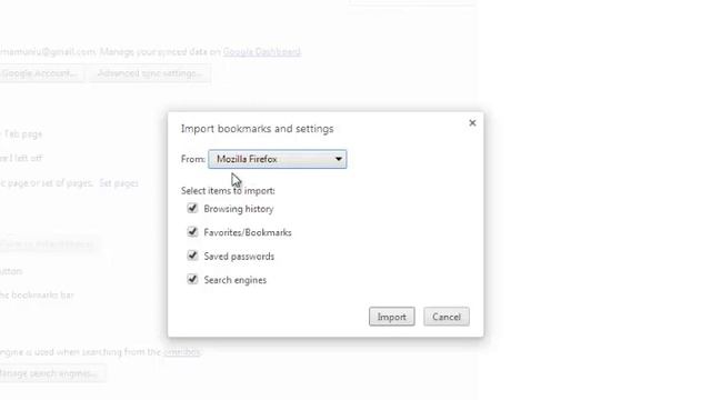 Import Bookmarks From Firefox To Chrome смотреть онлайн