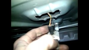 Lada Granta - Улучшения освещение багажника и салона (светодиоды)