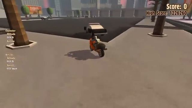 Turbo Dismount replay: 1 226 260 points on Mall Chase! #turbodismount смотреть онлайн