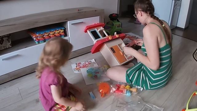 Собираем детскую кухню || Заказ с Ozona