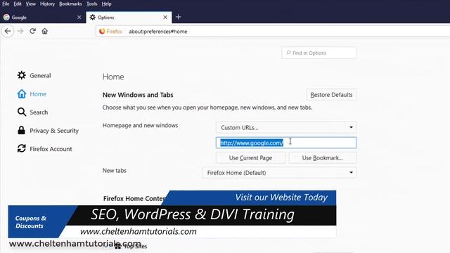SEO Tutorial | Using Firefox and Google смотреть онлайн