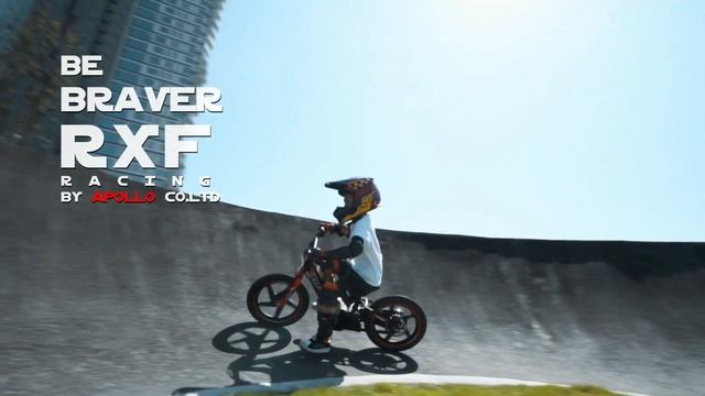 【Kids Electric Bike】BE BRAVER —— Extreme Future смотреть онлайн