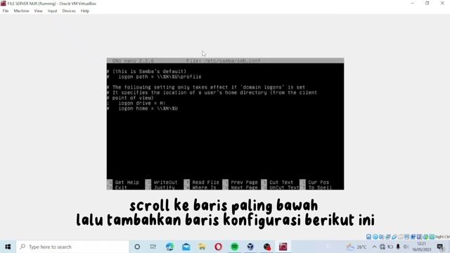 Tutorial Konfigurasi FILE SERVER (SAMBA)_Debian 8 смотреть онлайн