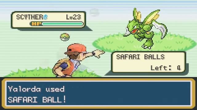 LP#1 Pokémon Fire Red :: Part 31 ~ Safari Time смотреть онлайн
