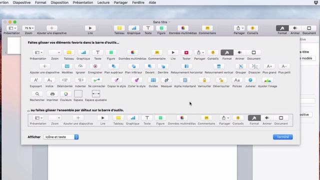 Personnaliser la barre d'outil des applications Apple - Mail, Safari, Finder, Notes, Keynote... смотреть онлайн