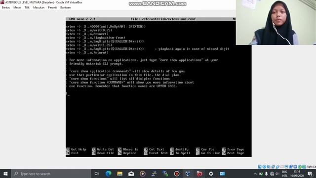 Konfigurasi VoIP dengan Asterisk Debian Server смотреть онлайн
