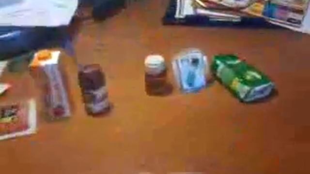 Моя коллекция мини продуктов питания:))) смотреть онлайн