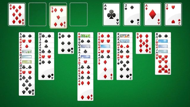 Windows Solitaire FreeCell - #8991 смотреть онлайн