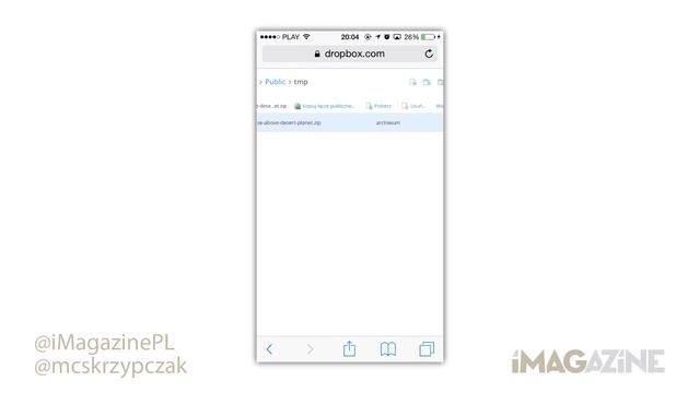 Save any file from Safari on iOS 8 смотреть онлайн