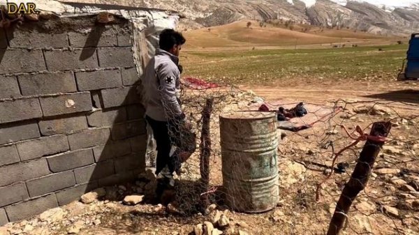 Courage against betrayal: struggle of nomadic mother against an evil husband and a second wife