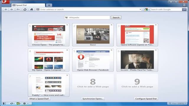 Opera Web Browser 12 50 Build 1513 смотреть онлайн