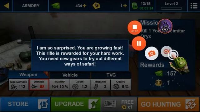 HUNTING SAFARI 3D GAME PLAY BY (:GAMING WORLD BANGLA:) смотреть онлайн